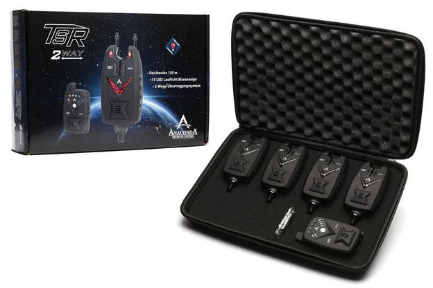 ZESTAW SYGNALIZATORÓW ANACONDA TSR 2WAY 4+1