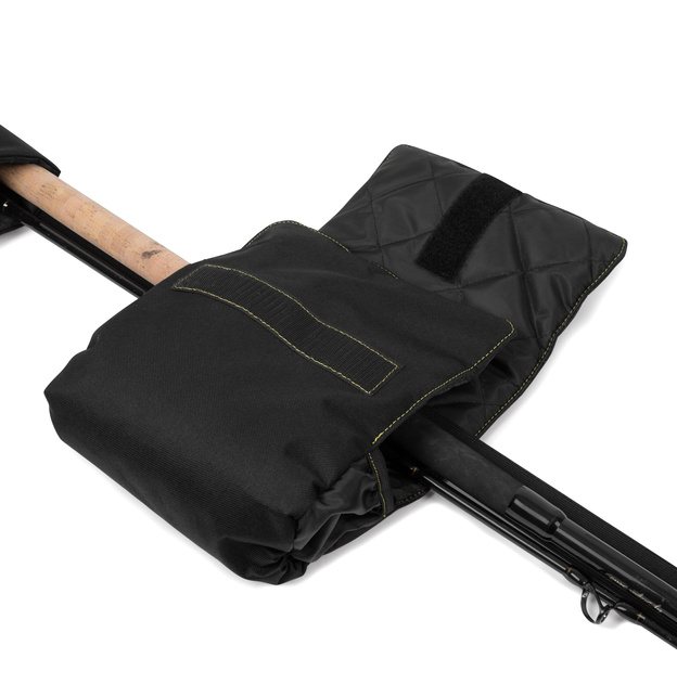 KAPTURKI OCHRONNE DO WĘDEK SUMOWYCH BLACK CAT BLCK