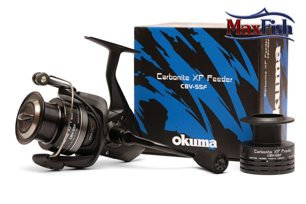 KOŁOWROTEK OKUMA CARBONITE V2 FEEDER CBV-55F