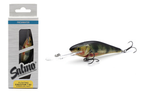 UNIKATOWY WOBLER SALMO EXECUTOR SDR 7cm - SUPERNATURAL PERCH