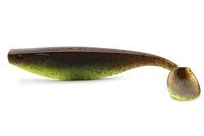 3281 - MANNS GUMA Q-PADDLER - PUMPKINSEED CHARTREUSE UV