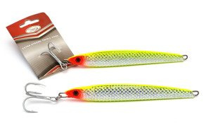 2 - YORK PILKER SCALER - SILVER/YELLOW