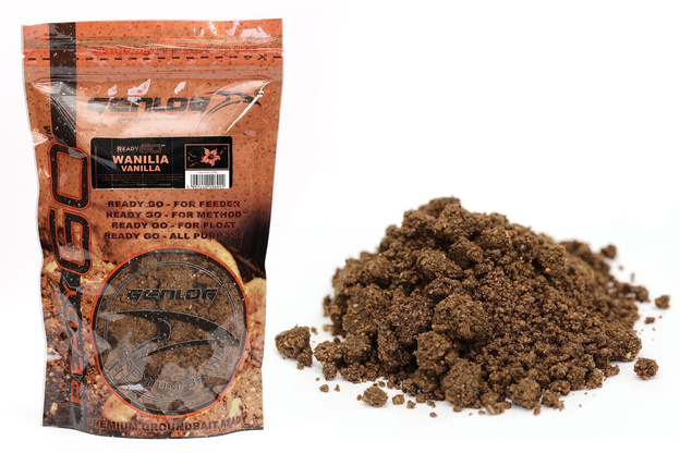 ZANĘTA GENLOG READY GO - WANILIA 800g