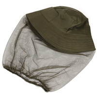 KAPELUSZ Z MOSKITIERĄ YORK ZIELONY