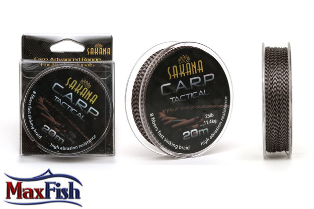 PSTBC25 - SAKANA PLECIONKA PRZYPONOWA CARP TACTICAL 25lb