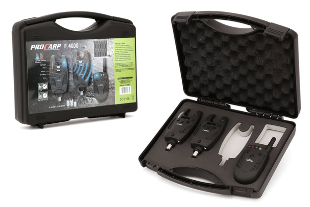 ZESTAW SYGNALIZATORÓW Z CENTRALKĄ CORMORAN F-4000 2+1