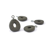 CIĘŻAREK DAIWA N'ZON OVAL BOMB 30g/2szt