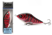 WOBLER SALMO SLIDER SINNKING 16cm - RED WAKE