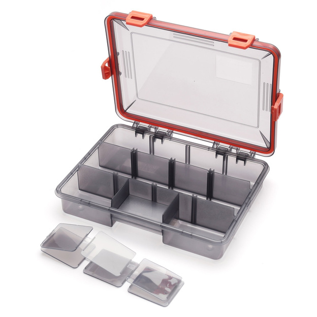 57800 - YORK PUDEŁKO NA PRZYNĘTY WATERPROOF 20,5x15x4,5cm