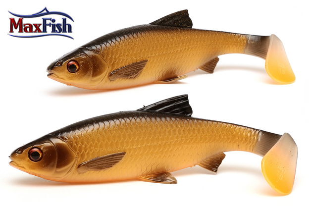 574 - SAVAGE GEAR GUMA 3D RIVER ROACH - DIRTY ROACH