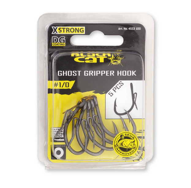 HACZYKI BLACK CAT GHOST DG 1/0 -5szt