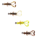 ZESTAW GUM FOX RAGE UV MICRO CRITTER MIXED PACK