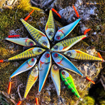 JERK SAVAGE GEAR DEVIATOR SWIM 14cm - FIRETIGER