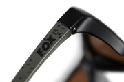 OKULARY POLARYZACYJNE FOX WRAPS GREEN/BLACK - BROWN LENS