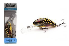 WOBLER SALMO HORNET SINKING 4cm- BEETLE