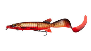 PRZYNĘTA SAVAGE GEAR 3D HYBRIDE PIKE- RED BELLY