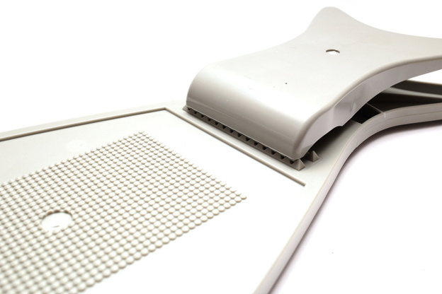 DESKA DO FILETOWANIA RYB PLASTICON - SZARA