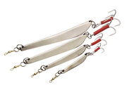 PRZYNĘTA MORSKA KINETIC PILKER PILKEN STAINLESS - SILVER