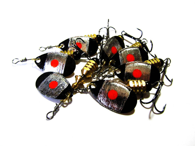 OUSPECTRA2/27 - UBIK LURES OBROTÓWKA SPECTRA #2