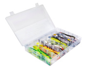 ZESTAW GUM BERKLEY PULSE SHAD MIX COLORS 11cm/30szt