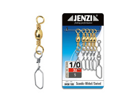KRĘTLIKI Z AGRAFKĄ JENZI SCANDIC 1/0-32kg
