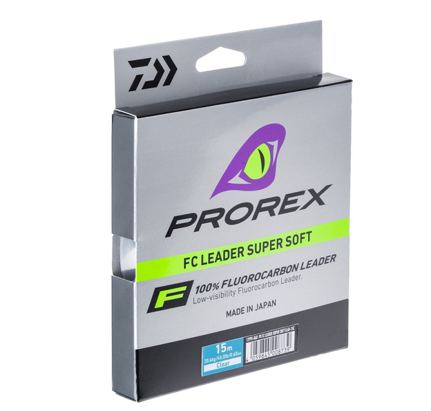 MATERIAŁ PRZYPONOWY FLUOROCARBON DAIWA PROREX