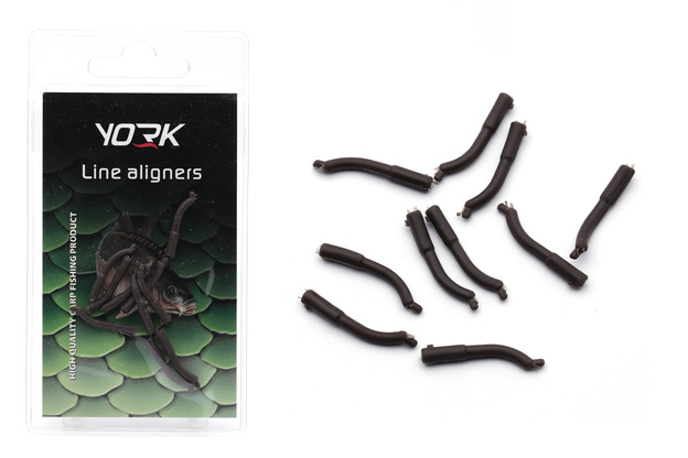 POZYCJONER HACZYKA BRĄZOWY YORK LINE ALIGNERS 10szt