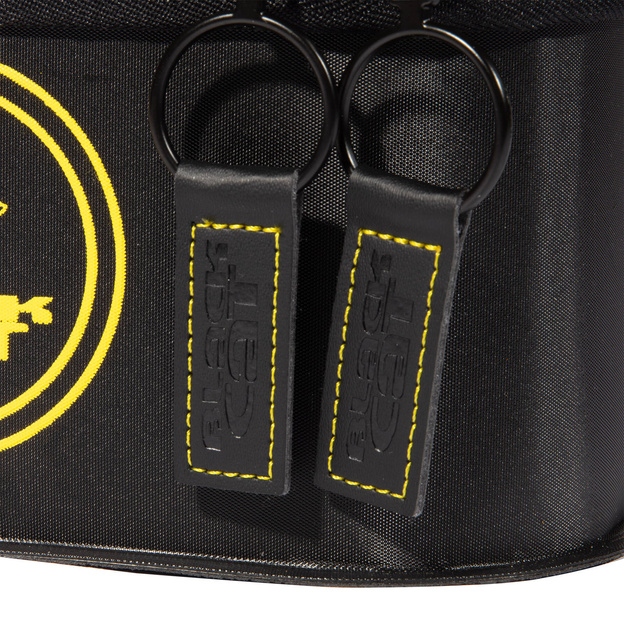 WODOODPORNA TORBA NA KACESORIA BLACK CAT 21x21x11 cm