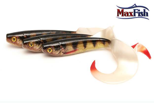 GUMA PRO GRUB - SUPER NATURAL PERCH - FOX RAGE