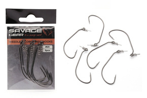 HACZYKI ANTY-ZACZEPOWE SAVAGE GEAR 4/0-6szt