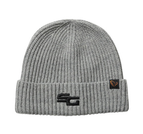 CZAPKA ZIMOWA SAVAGE GEAR WOOL MIX BEANIE - GREY