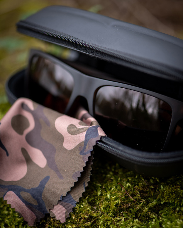 OKULARY POLARYZACYJNE FOX AVIUS TRANS KHAKI - BROWN LENS