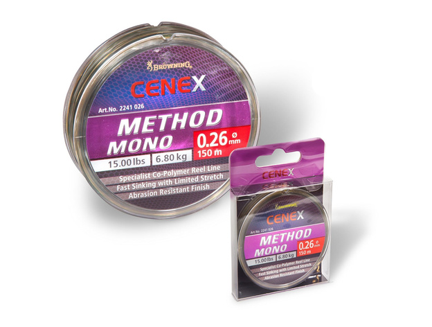 ŻYŁKA BROWNING CENEX METHOD 150m