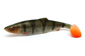 574 - SAVAGE GEAR GUMA 4D HERRING SHAD - PERCH