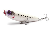 WOBLER SAVAGE GEAR POP WALKER 2.0 - 5,5cm SNOW SARDINE