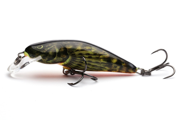 WOBLER SALMO BULLHEAD F - HOT BULLHEAD 6cm
