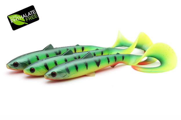 GUMA WESTIN BULLTEEZ CURLTAIL - TIGER PERCH