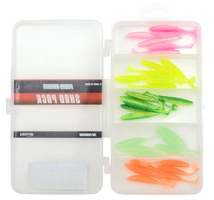 ZESTAW GUM SPRO POWERCATCHER MICRO SHAD 6,5cm/30szt