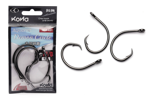 HAKI AQUANTIC KONA H14401 BN DEMON 14/0-3szt