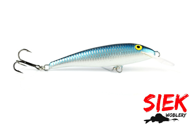 WOBLER SIEK UKLEJA IGŁA 7cm - 12