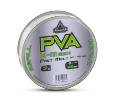 ZAPASOWA SIATKA ANACONDA PVA FAST X-MESH 25mm/7m