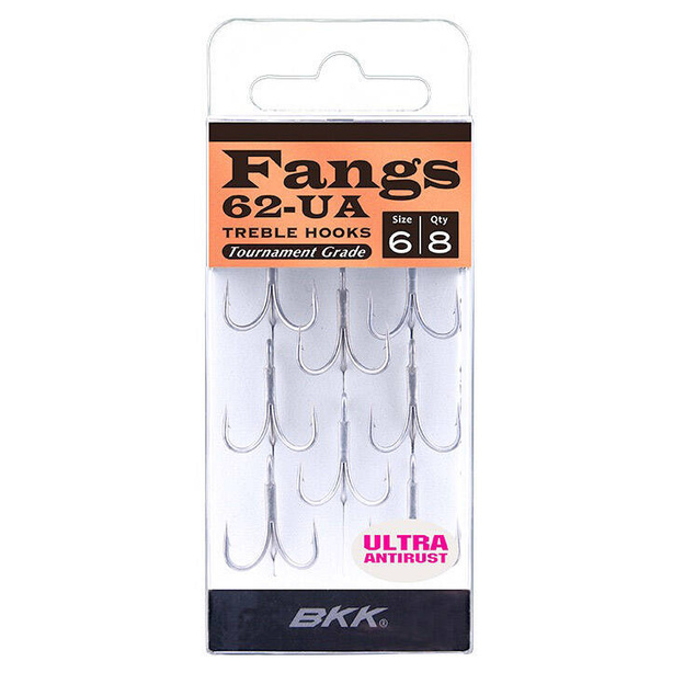 KOTWICE BKK FANGS-62 UA 2-7szt
