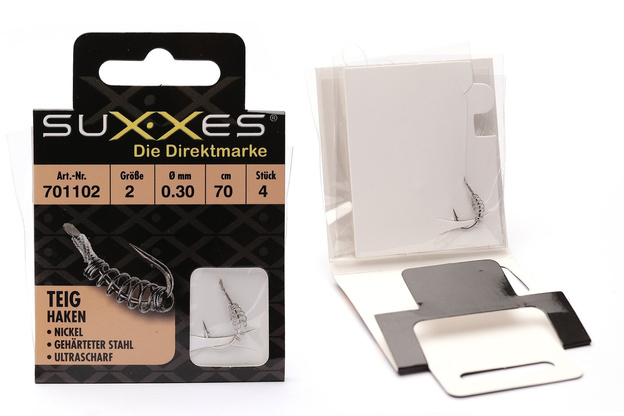 701104 - SUXXES HACZYK Z PRZYPONEM CIASTO 4/4szt