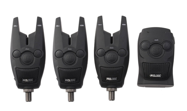 ZESTAW SYGNALIZATORÓW PROLOGIC BAT+ NIEBIESKI 3+1