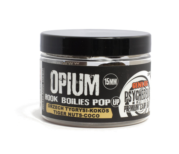 KULKI PROTEINOWE POP UP GENLOG - ORZECH TYGRYSI KOKOS 150ml