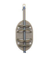 KOSZYK ZANĘTOWY PRESTON ELASTICATED FLAT METHOD XL-30g