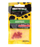 SZKLANE KORALIKI SPRO RED RUBY 8mm/10szt