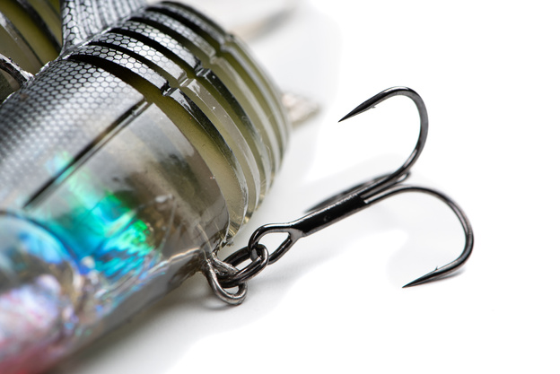 GUMA FOX RAGE REPLICANT JOINTED 23cm - ORGINAL STICKLEBACK