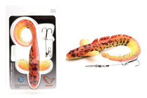 PRZYNĘTA SAVAGE GEAR 3D BURBOT - GOLDEN AMBULANCE