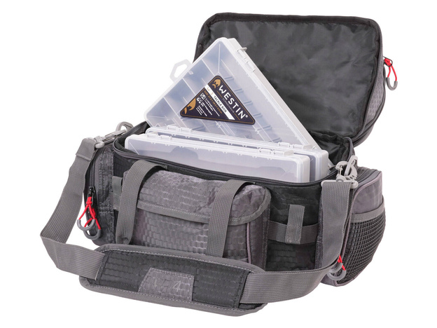 TORBA WĘDKARSKA WESTIN W4 LURE BAG PLUS 40x22x25cm